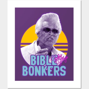 Baby Billy's Bible Bonkers Sunset Posters and Art